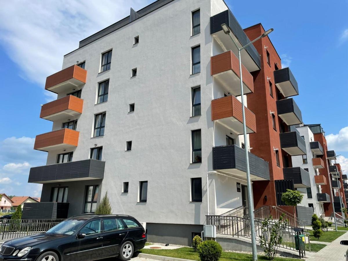 Montsee Brasov Lägenhet Exteriör bild